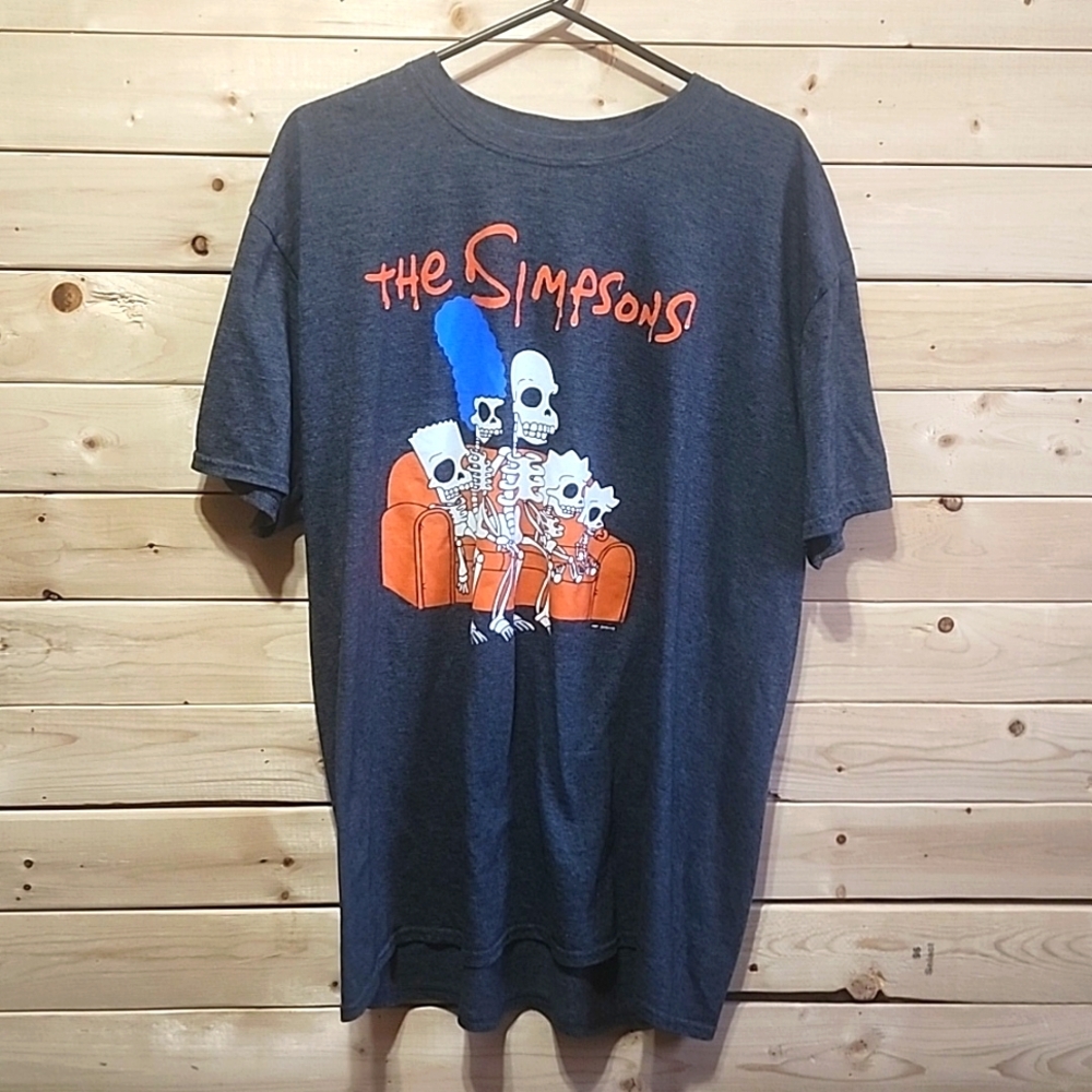 The Simpsons T-Shirt Size 2XL unisex Spooky